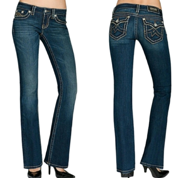 Miss Me Denim - Miss Me Distressed Irene Boot Cut Sz 25